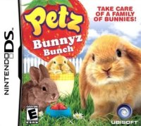 Petz: Bunnyz Bunch Nintendo DS US box art